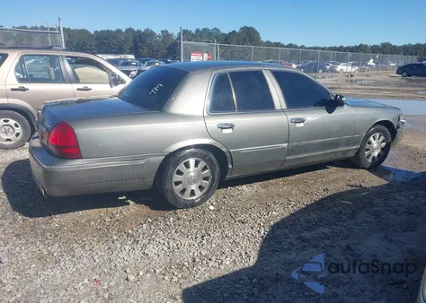 2003 Mercury Grand Marquis Ls from USA, damaged, VIN 2MEHM75W63X699409